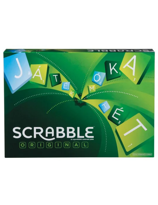 Mattel Y9619 Scrabble Original társasjáték 