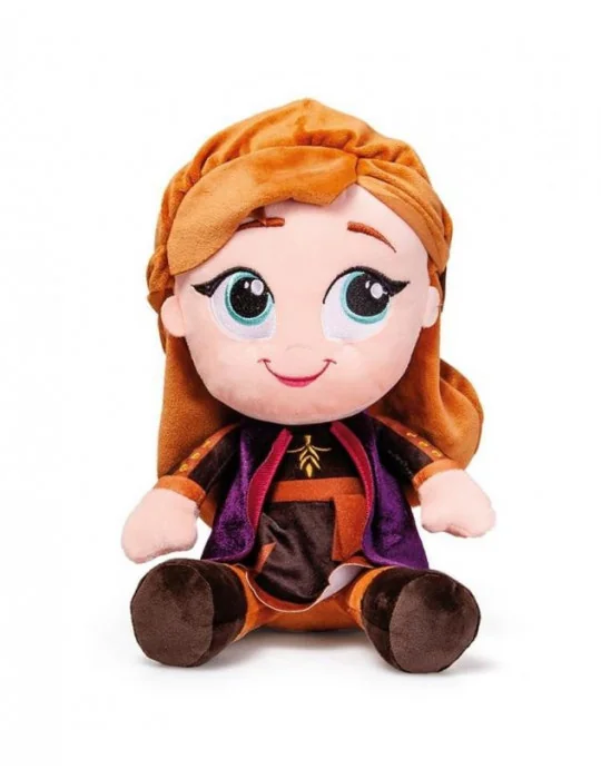 Dino Frozen 2 Plyšová bábika princezná Anna 25 cm