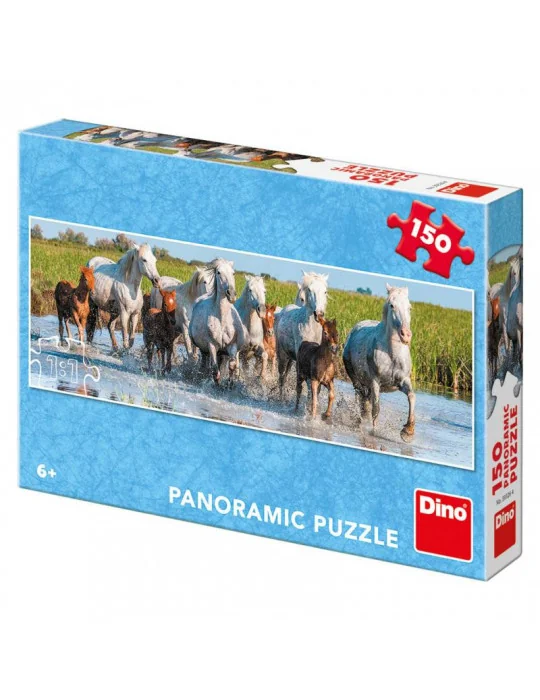 Dino 393264 Puzzle Kone panoramic 150 dielov