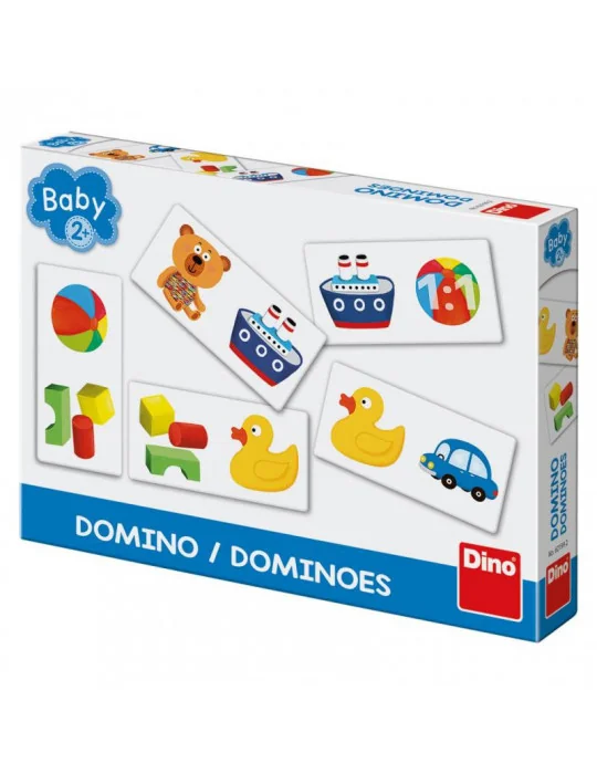Dino 601992 Domino Hračky baby 24 ks 