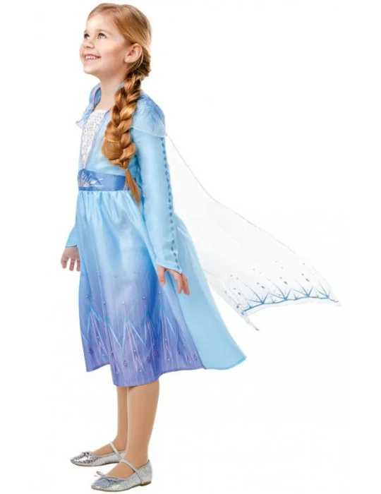 Rubies 300284S - Kostým princezná Elsa z ľadového Kráľovstva 2 - S 98 - 104
