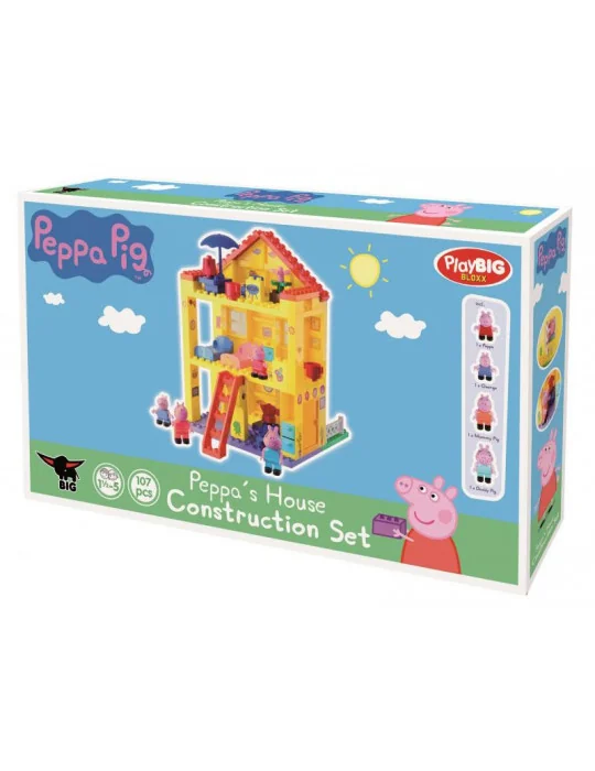 PlayBig BLOXX Peppa Pig Dom veľký