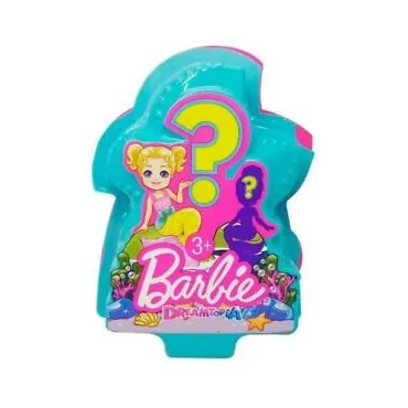 Mattel GHR66 Barbie Morská víla s prekvapením