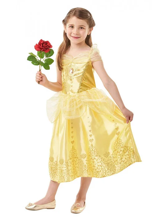 Rubies 640710S - Kostým Princezná kráska Belle 98 - 104 cm