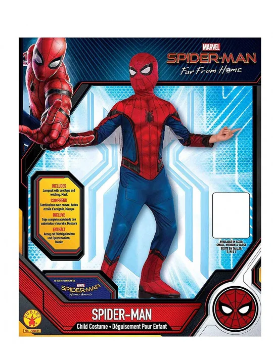 Rubies 700611L - Kostým Spiderman 152 - 158 cm