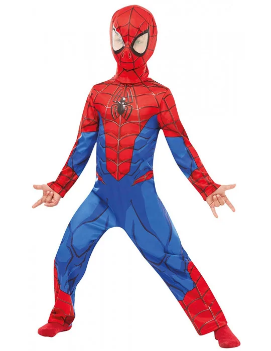 Rubies 640840L - Kostým Spiderman 128-134 cm