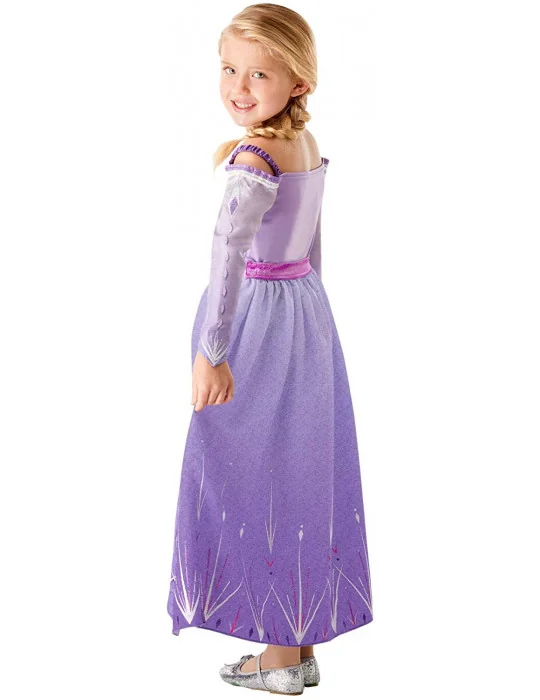 Rubies 300460M - Kostým princezná Elsa z ľadového Kráľovstva 2 - M 110 - 116