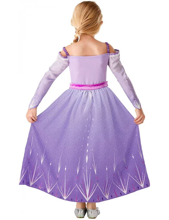 Rubies 300460L - Kostým princezná Elsa z ľadového Kráľovstva 2 - L 122 - 128