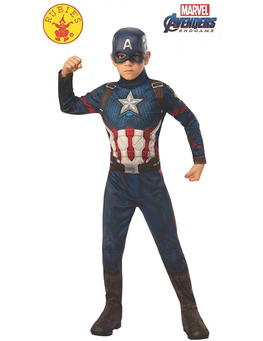 Rubies 700647L - Kostým Captain America 152 - 158 cm