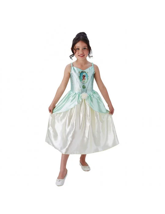 Rubies 620546M - Kostým Disney princezná Tiana 110 - 116