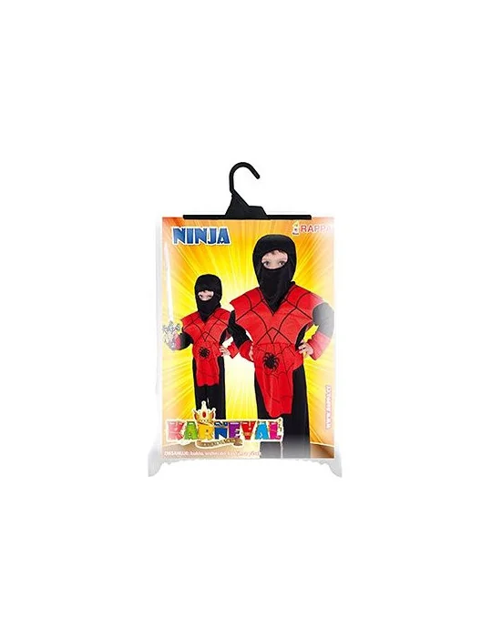 Made 822634 Kostým Ninja Pavúk 120 - 130 cm