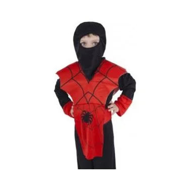 Made 822634 Kostým Ninja Pavúk 120 - 130 cm