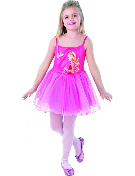 Rubies 886909L - Kostým Barbie balerína 122 - 128 cm