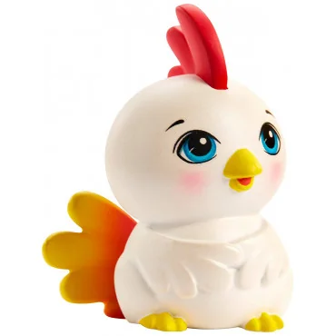 Mattel FNH22 - GJX39 Enchantimals Bábika Redward Rooster a sliepočka Cluck
