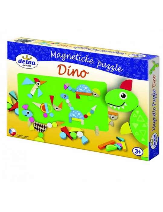 DETOA Magnetické Puzzle Dino