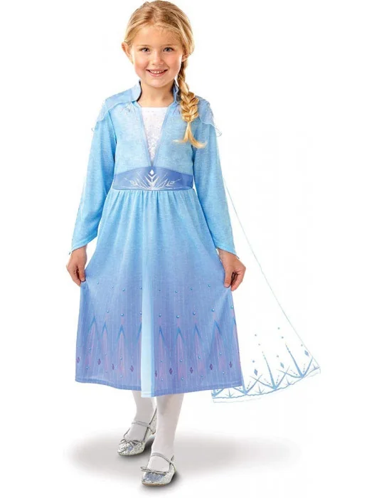 Rubies 300468S - Kostým princezná Elsa z ľadového Kráľovstva 2 - S 98 - 104