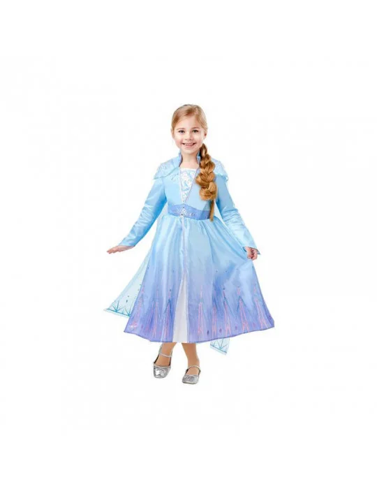 Rubies 300468M - Kostým princezná Elsa z ľadového Kráľovstva 2 - M 110 - 116