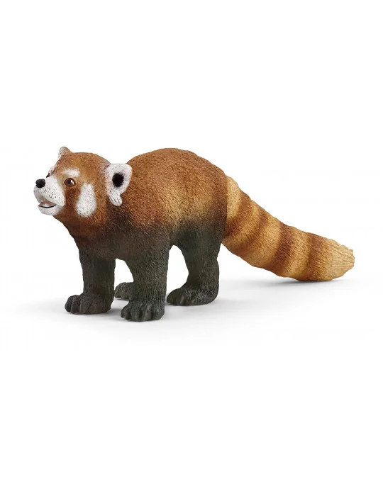 Schleich 14833 lesné zvieratko panda červená