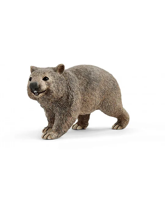 Schleich 14834 lesné zvieratko vombat medveďovitý