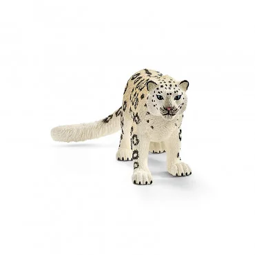 Schleich 14838 divoké zvieratko leopard snežný