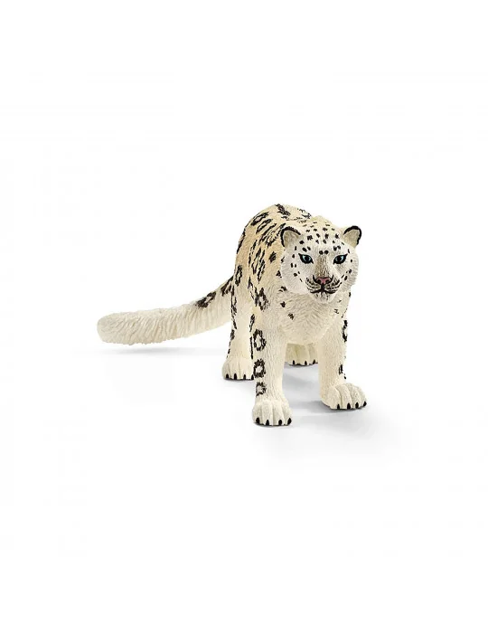 Schleich 14838 divoké zvieratko leopard snežný