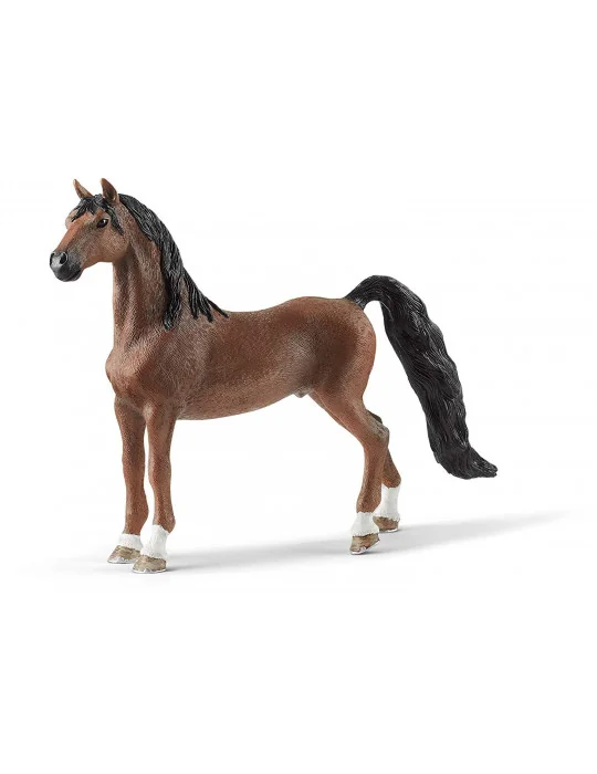 Schleich 13913 zvieratko kôň americký Saddlebred klieštenec