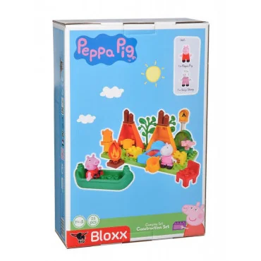 PlayBig BLOXX Peppa Pig Kempingová súprava