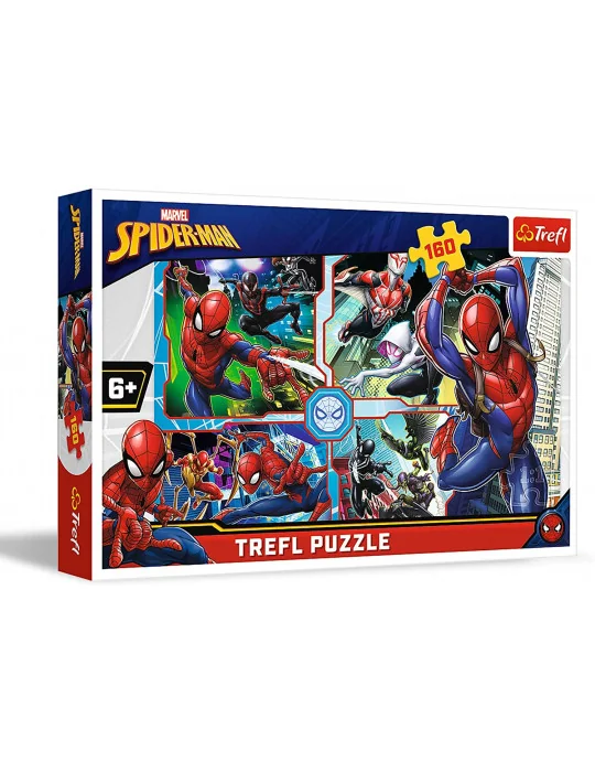 Trefl 15357 Puzzle 160 dielov Spiderman