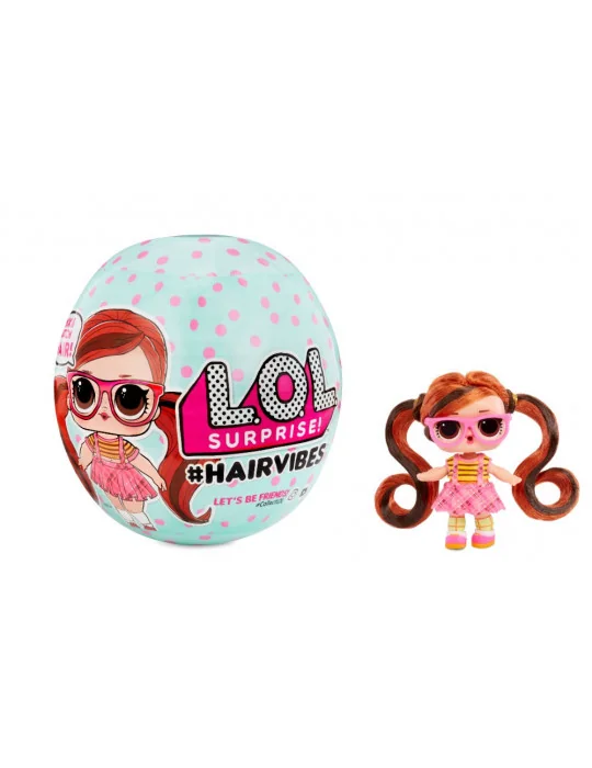 L.O.L. Surprise Hairvibes česacia bábika