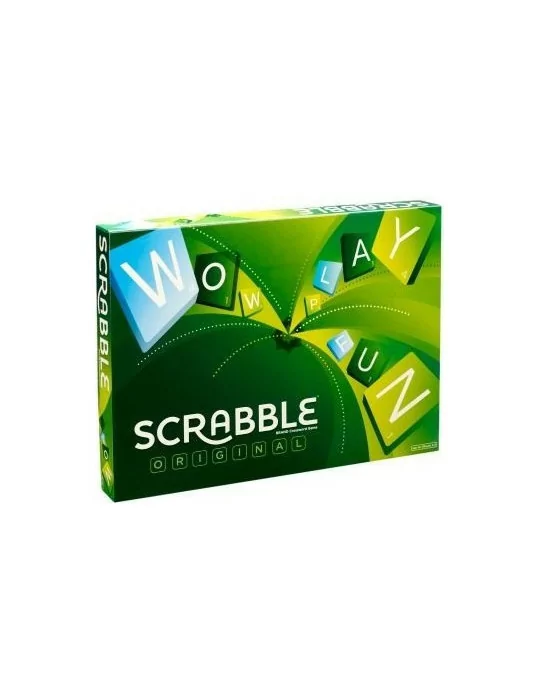 Mattel Scrabble Y9621 - Slovná hra Scrabble Originál slovenská verzia
