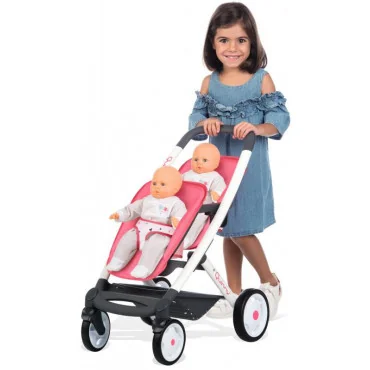 Športový kočík pre bábiky dvojčatá Maxi Cosi
