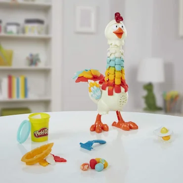 Hasbro Play-Doh Animals Kvokajúce kura
