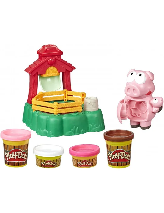 Hasbro Play-Doh Animals Rochniace sa prasiatka