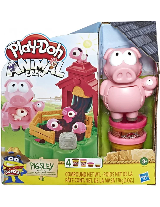 Hasbro Play-Doh Animals Rochniace sa prasiatka