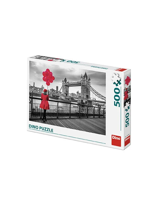 Dino 502390 Puzzle Londýn 500 dielov