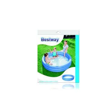 Bestway 51026 Nafukovací bazén - červená, zelená, modrá 152 x 30 cm