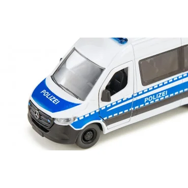 Siku Super 2305 policajné auto MB Sprinter - nemecká spolková polícia 1:50
