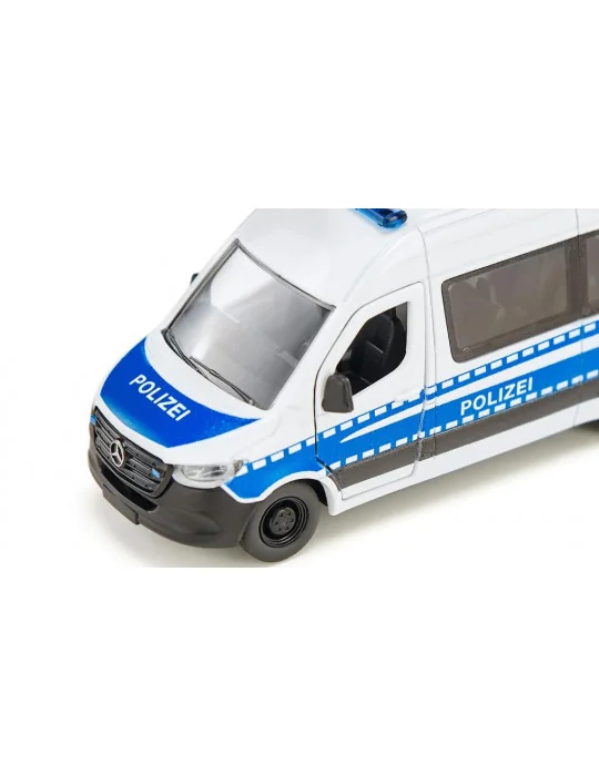 Siku Super 2305 policajné auto MB Sprinter - nemecká spolková polícia 1:50