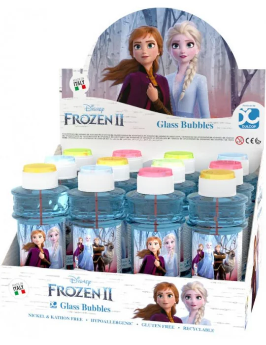 Bublifuk WD Frozen 2 - Ľadové kráľovstvo 300 ml 