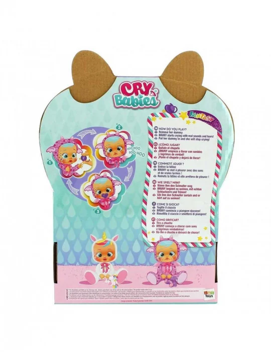 Tm toys IMC099197 Bábika Cry Babies Bruny