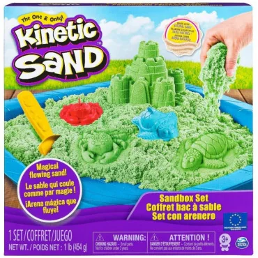 Spin mastrer 6024397 Kinetic Sand - box s náradím a pieskom 454 g