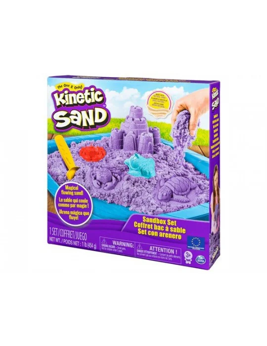 Spin mastrer 6024397 Kinetic Sand - box s náradím a pieskom 454 g