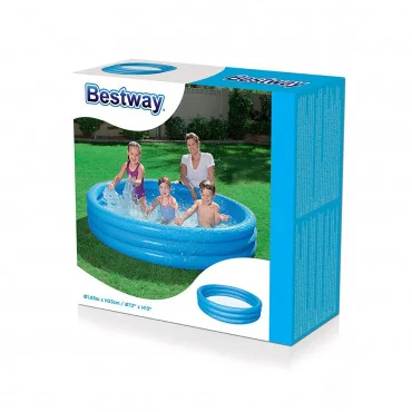 Bestway 51027 Nafukovací bazén jednofarebný 188 x 33 cm