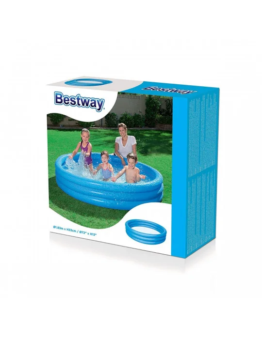 Bestway 51027 Nafukovací bazén jednofarebný 188 x 33 cm
