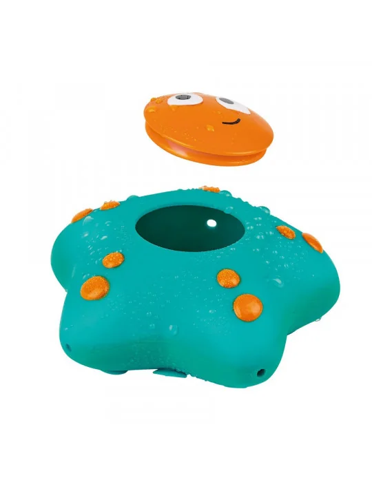 Hape E0213 Hračky do vody - striekacia hviezdička s chobotnicou