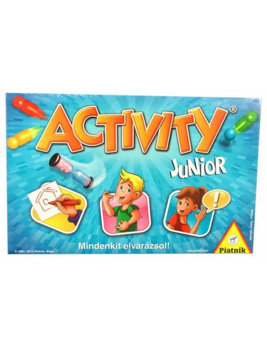 Piatnik 744648 Activity Junior