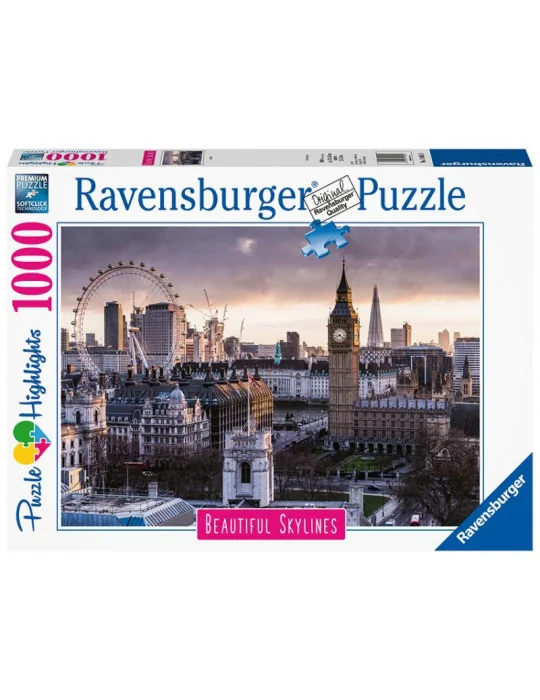 Ravensburger 14085 Puzzle 1000 dielov Londýn
