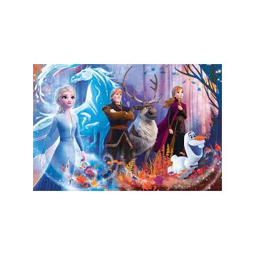 Trefl 16366 Puzzle 100 dielov Frozen 2 - Ľadové kráľovstvo 2