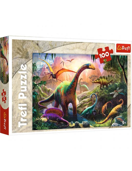 Trefl 16277 Puzzle 100 dielov Dinosaury