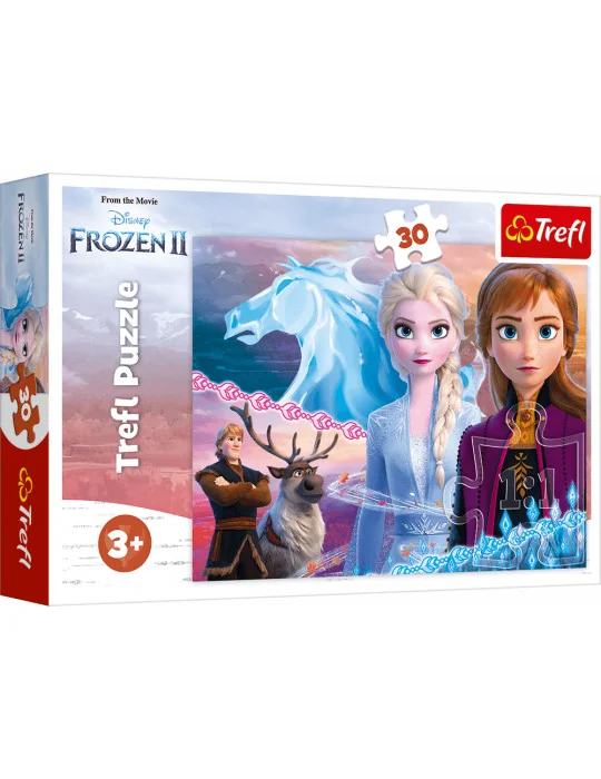 Trefl 18253 Puzzle 30 dielov Frozen 2